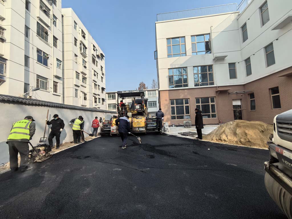 郑州惠济区沥青道路施工|沥青搅拌站|沥青道路摊铺养护