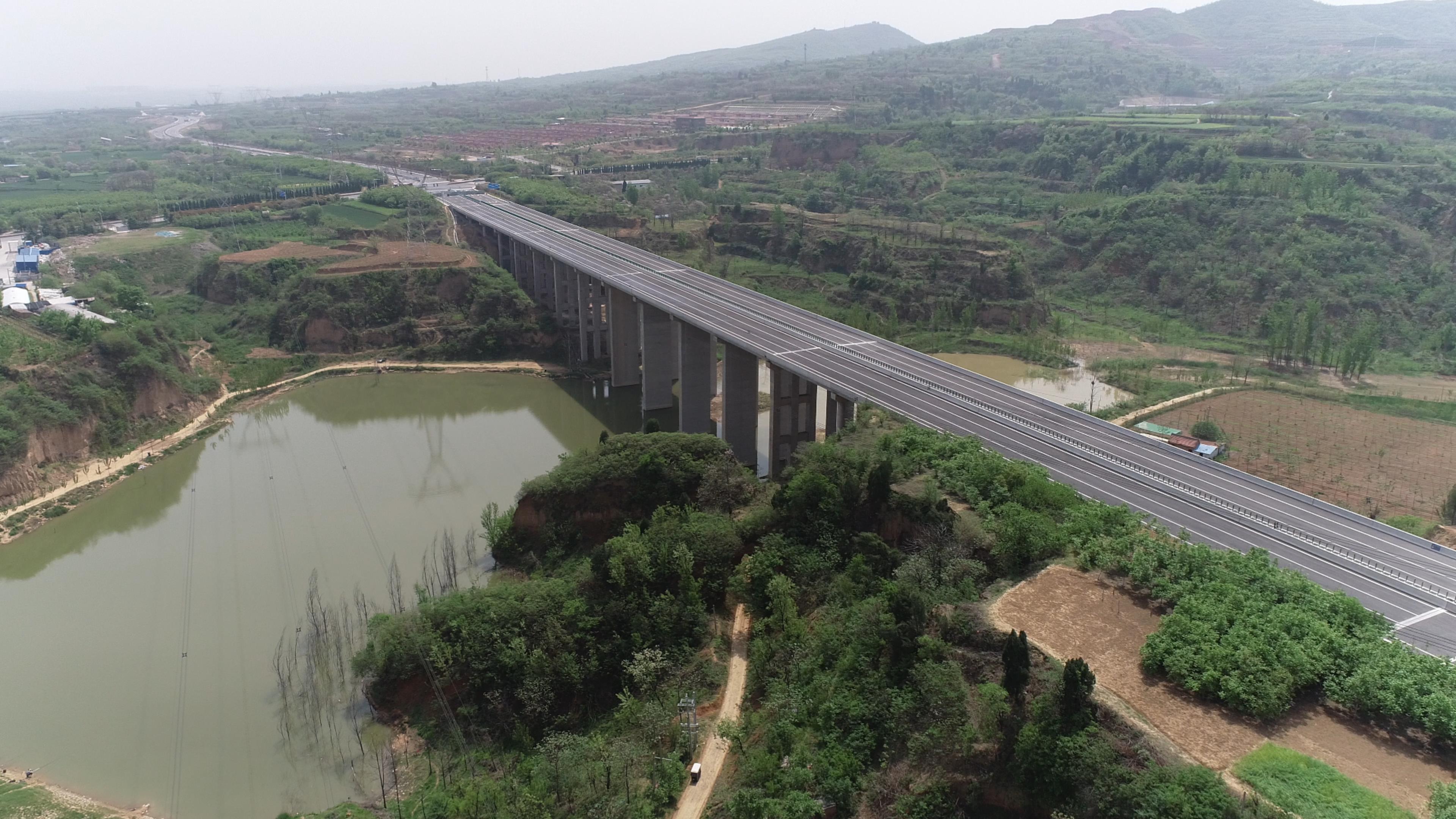 省道315与省道238新建工程G234-五云山段顺利通车(图1)