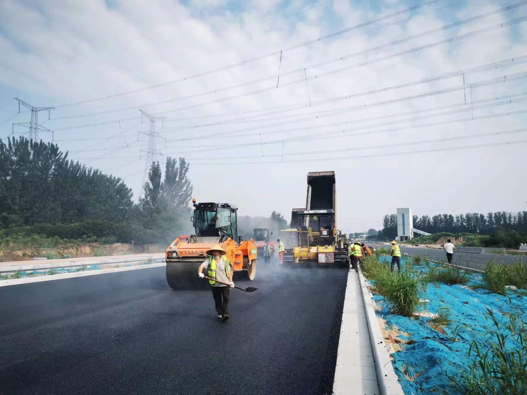 郑州沥青路面施工工艺流程(图3)